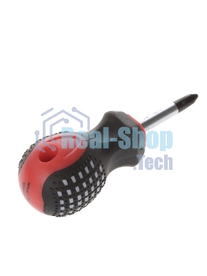 Отвертка Matrix Fusion, PH2 х 38 мм, CrV, 3-х компонентная рукоятка 