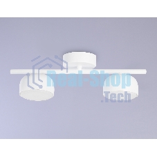 Светильник Ambrella light TN71022/2 WH белый GX53/2 max 12W 320*80*140