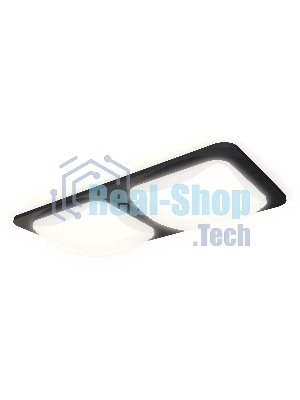 Комплект встраиваемого светильника Ambrella light XC7906014 SBK/FR черный песок/белый матовый MR16 GU5.3 (C7906, N7756)