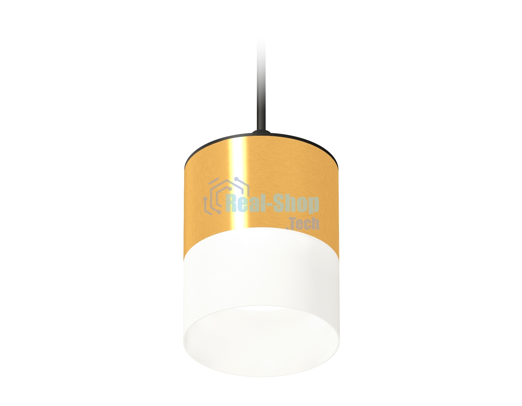 Светильник Ambrella Light XP8121026 PYG/FR/SBK золото желтое полированное/белый матовый/черный песок GX53 (A2333, C8121,N8402)