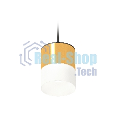 Светильник Ambrella Light XP8121026 PYG/FR/SBK золото желтое полированное/белый матовый/черный песок GX53 (A2333, C8121,N8402)