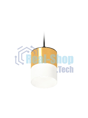 Светильник Ambrella Light XP8121026 PYG/FR/SBK золото желтое полированное/белый матовый/черный песок GX53 (A2333, C8121,N8402)