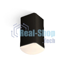 Светильник Ambrella Light XS7821022 SBK/FR черный песок/белый матовый MR16 GU5.3 (C7821, N7756)