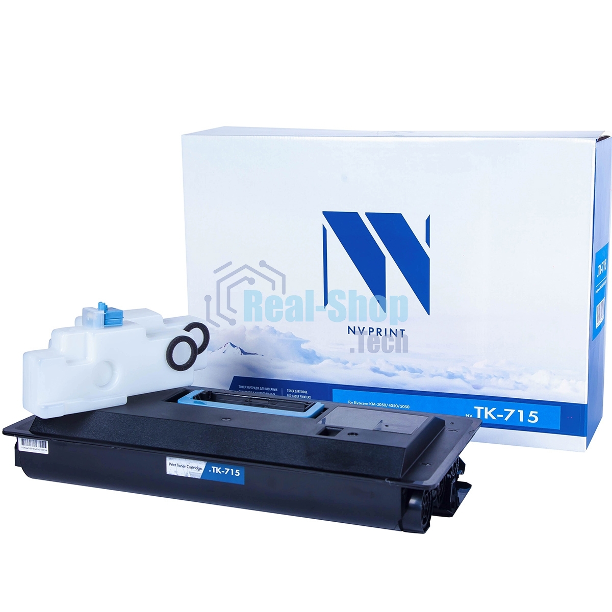 Картридж NVPrint совместимый Kyocera TK-715 для KM 3050/4050/5050 (34000k)
