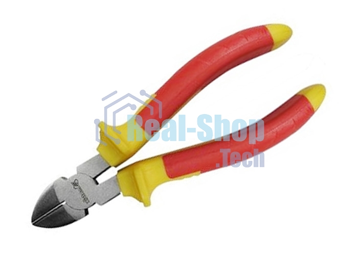 Бокорезы Matrix insulated 17506, 160 мм, двухкомпонентные рукоятки professional