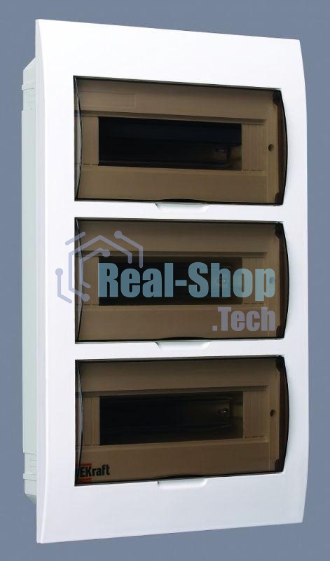Корпус пластиковый встраиваемый 36мод. ЩРВ-П-36 50х36х10 IP41 SchE 31007DEK