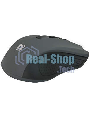 Мышь беспроводная Defender Accura MM-935 серый, 1600 dpi, радиоканал, USB, кнопки - 4
