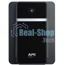 Источник бесперебойного питания APC Back-UPS BX2200MI-GR 1200Вт 2200ВА черный