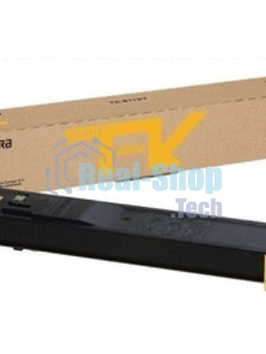 Картридж лазерный Kyocera TK-8115Y (1T02P3ANL0) желтый для M8124cidn/M8130cidn 6000 стр.