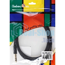 Кабель-адаптер 3.5ST(M)/6.35 ST(M), 1.5м, Telecom PRO TAV6165-1.5M