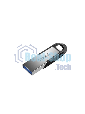 Флешка USB Sandisk 64Gb Cruzer Ultra Flair SDCZ73-064G-G46 USB 3.0 серебристый/черный