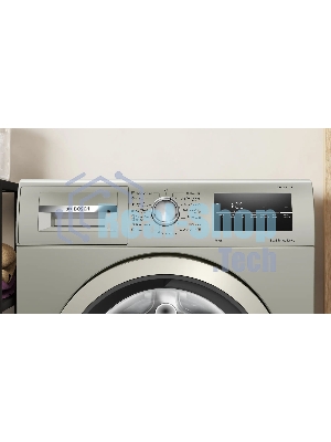 Стиральная машина Bosch WAN2420XME серебристый, загрузка фронтальная 8 кг, 1200 об/мин., класс: А+++