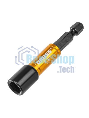Бита с торцевой головкой Gross магнит, Nut-Driver, 8 мм, S2