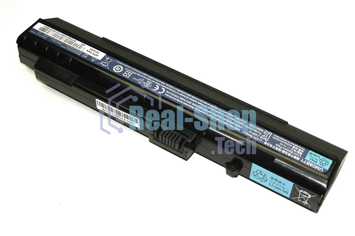 Аккумуляторная батарея для ноутбука Acer Aspire One ZG-5 D150 A110 531h 11.1V 4800mAh черный