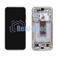 Дисплей для Samsung Galaxy S23 Plus 5G S916B в сборе с тачскрином ServicePack бежевый GH82-30476B