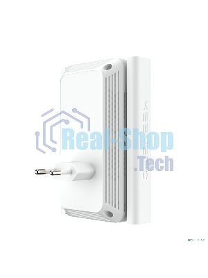 Wi-Fi Mesh-ретранслятор Netcraze Buddy 4 Mesh-ретранслятор Wi-Fi N300 2,4 ГГц 1x100 Мбит/с Ethernet