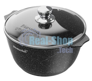 Казан Мечта 42802И Гранит черный Induction Pro 2 л