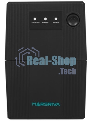 Источник бесперебойного питания линейно-интерактивный Smart мощностью 850 ВА/510 Вт MARSRIVA
