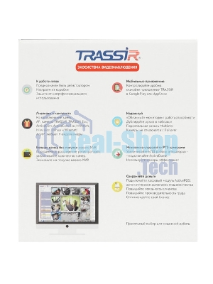 Видеорегистратор TRASSIR DuoStation 4432R AnyIP