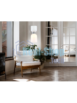 Светильник Ambrella light LH56081 СH/FR хром/белый матовый E14 max 60W D120*1500