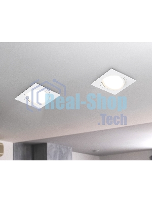 Светильник Ambrella light TN51915 WH белый GX53 max 12W 115*115*23