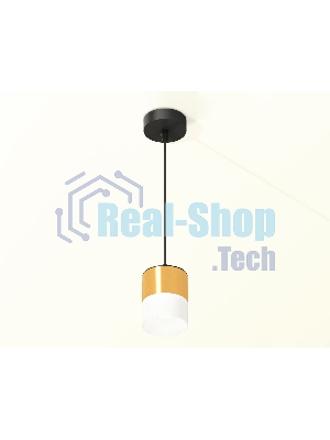 Светильник Ambrella Light XP8121026 PYG/FR/SBK золото желтое полированное/белый матовый/черный песок GX53 (A2333, C8121,N8402)