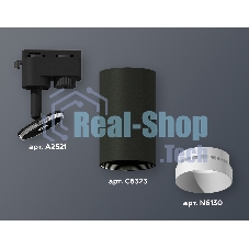 Светильник Ambrella light XT6323060 SBK/SWH черный песок/белый песок MR16 GU5.3 (A2521, C6323, N6130)