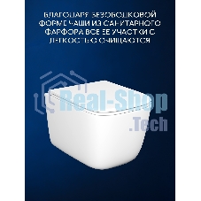Инсталляция с унитазом комплект BAU PRO 6 в 1: унитаз подвесной безободковый торнадо Bau Dream 51х35, быстросъемное сиденье микролифт, кнопка смыва BAU Hotel, хром