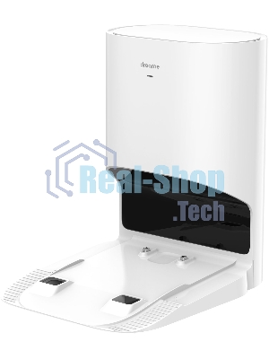 Робот-пылесос Dreame D10 Plus белый, 5200 мА·ч Li-Ion, уборка сухая/влажная, пылесборник контейнер 0.4 л