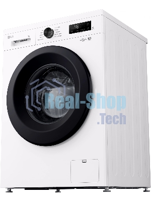 Стиральная машина LG F2Y1VS6W белый, загрузка фронтальная 9 кг, 1200 об/мин., класс: А