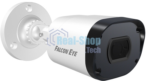 Видеокамера Falcon Eye FE-MHD-B5-25 Цилиндрическая, универсальная 5Мп видеокамера 4 в 1 (AHD, TVI, CVI, CVBS) с функцией 