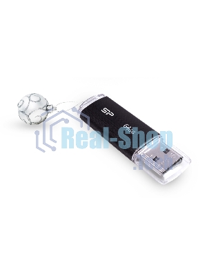 Флешка USB Silicon Power R/W 64Gb Ultima U02 SP064GbUF2U02V1K USB 2.0 черный
