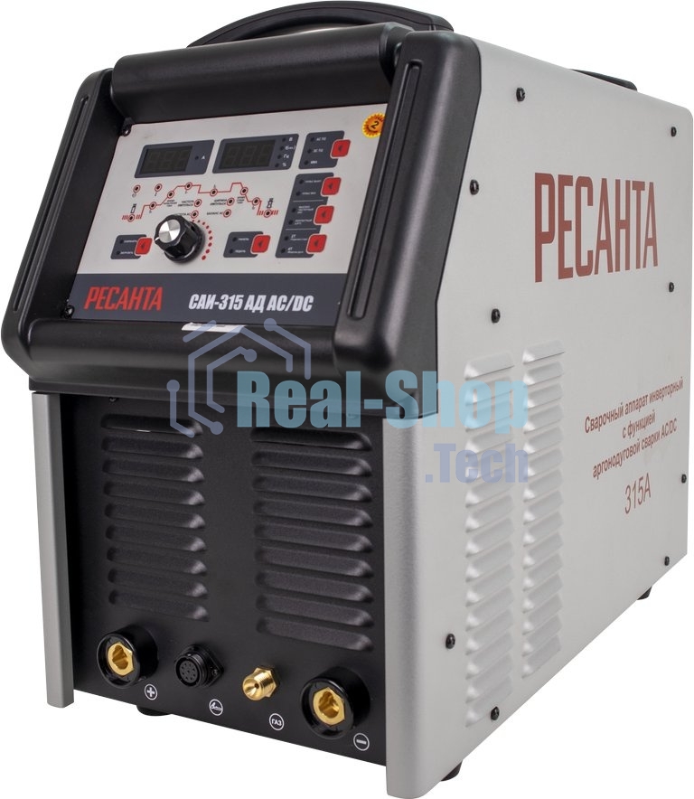 Сварочный аппарат Ресанта САИ-315АД инвертор MMA DC/TIG DC 13.8кВт