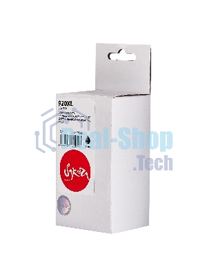 Картридж струйный Sakura CD975AE (№920XL Black) для HP, черный, 56,6 мл., 1800 к.