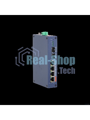 Коммутатор Dahua DH-CHS4206-4GT-60, 4×1 Гбит/с + 2×1 Гбит/с SFP, управляемый