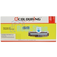 Картридж лазерный Colouring CG-CE321A голубой (1300 стр.) для принтеров HP LJ CP1525N/CP1525NW/CM1415/1415fnw