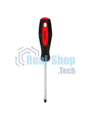 Отвертка Matrix Anti-Slip, SL5,0 х 100 мм, CrV, двухкомп. рукоятка