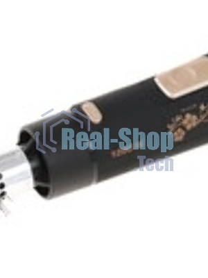 Фен-щётка Centek CT-2059 черный/золотистый, 1200 Вт, 25 мм