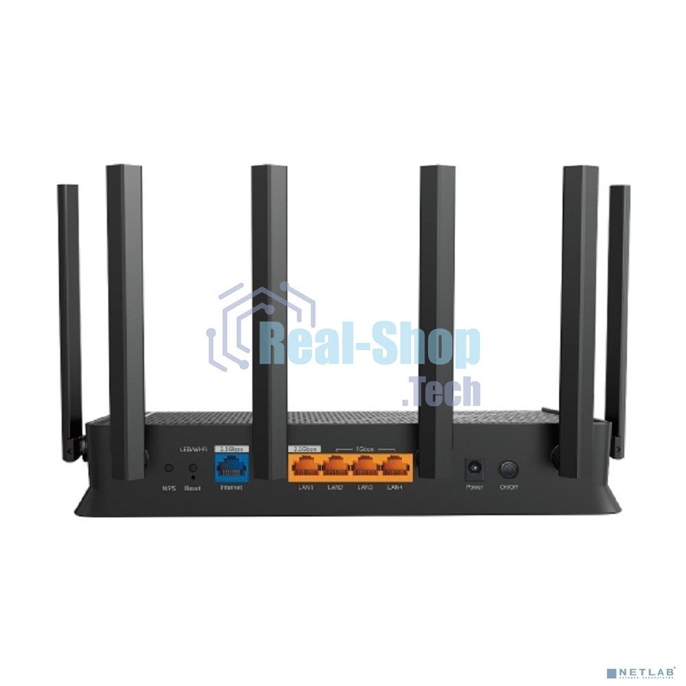 Двухдиапазонный беспроводной маршрутизатор Wi-Fi TP-Link Archer BE400