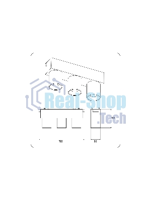 Светильник трековый светодиодный GV1504/3 BK черный IP20 6W 4200K 48V 24° 122*26*55