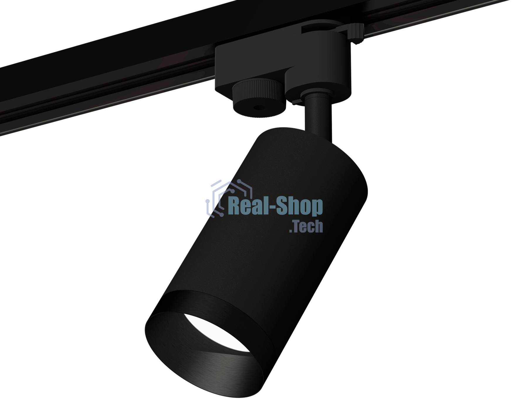 Светильник Ambrella light XT6323061 SBK/PBK черный песок/черный полированный MR16 GU5.3 (A2521, C6323, N6131)