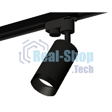 Светильник Ambrella light XT6323061 SBK/PBK черный песок/черный полированный MR16 GU5.3 (A2521, C6323, N6131)