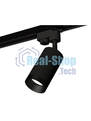 Светильник Ambrella light XT6323061 SBK/PBK черный песок/черный полированный MR16 GU5.3 (A2521, C6323, N6131)
