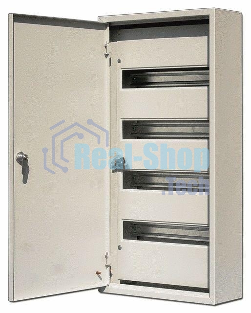 Корпус металлический навесной 680х350х120 60мод. IP31 ЩРН-60 DEKraft 30208DEK