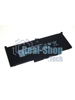 Аккумуляторная батарея для ноутбука Dell Latitude 13 7390 (2x39g) 7.6V 7500mAh черный