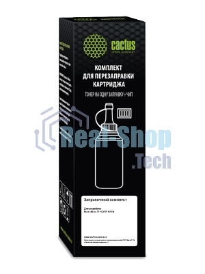 Тонер Cactus CS-RK-SP150HE черный туба 80гр. с чипом для принтера Ricoh Aficio SP 150/SP 150SU
