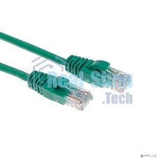 Патч-корд U/UTP Rexant cat.5e, RJ45-RJ45, 26AWG, ZH нг(А)-HF, зеленый, 1 м