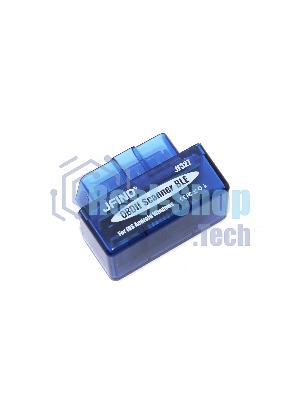 Сканер диагностики авто OBDII ELM327 V1.5 Bluetooth 5.1 IOS