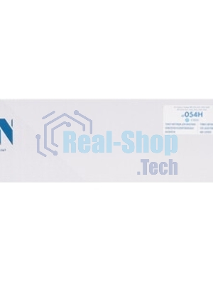 Картридж лазерный NVPrint совместимый NV-054H Голубой для Canon i-Sensys LBP-620/621/623/640/MF-640/641/642/643/644/645 (2300k)