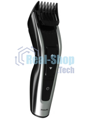 Машинка для стрижки Philips HC9420/15 серебристый/черный (насадок в компл:3шт)
